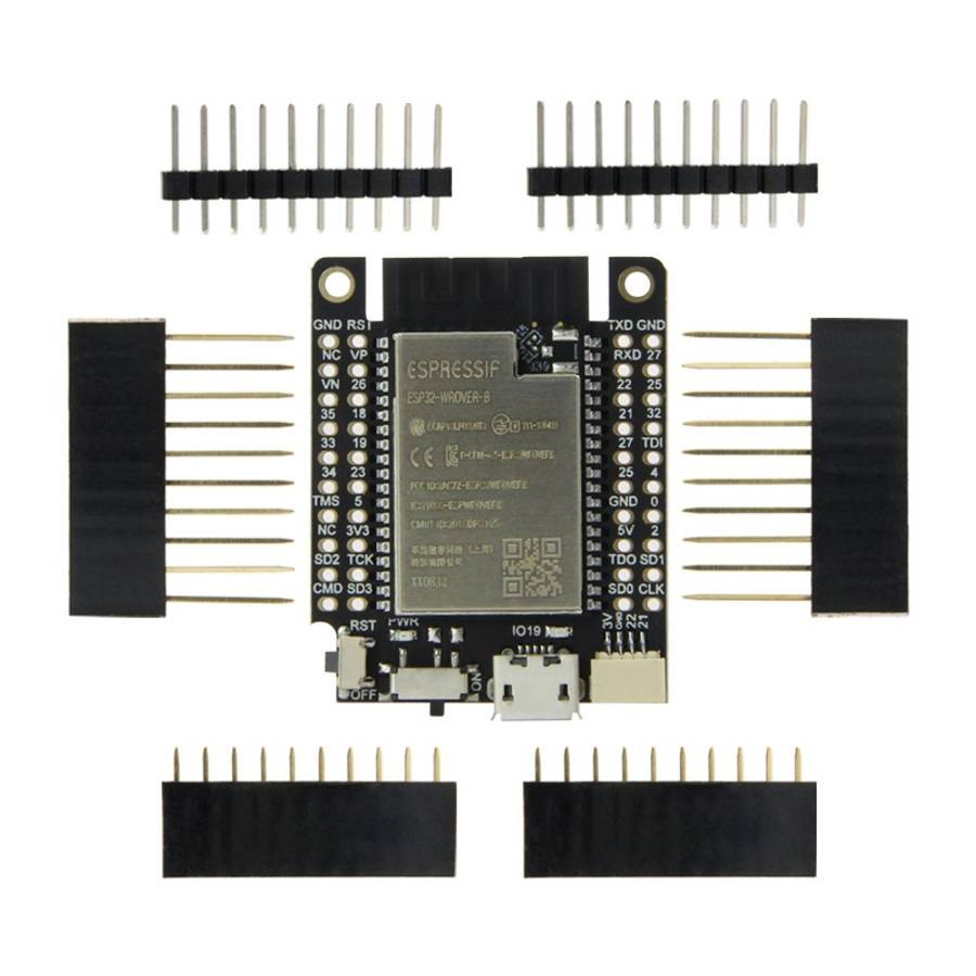 TTGO T7 V1.5 Mini32 Expansion Board ESP32-WROVER-B PSRAM Wi-Fi Bluetooth Module Development Board