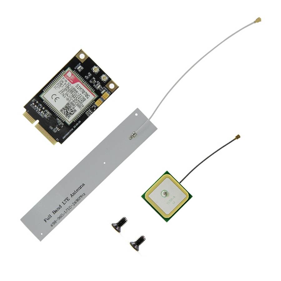 TTGO T-PCIE ESP32-WROVER-B AXP192 Chip WiFi Bluetooth Nano Card SIM Series Module Hardware Composabl