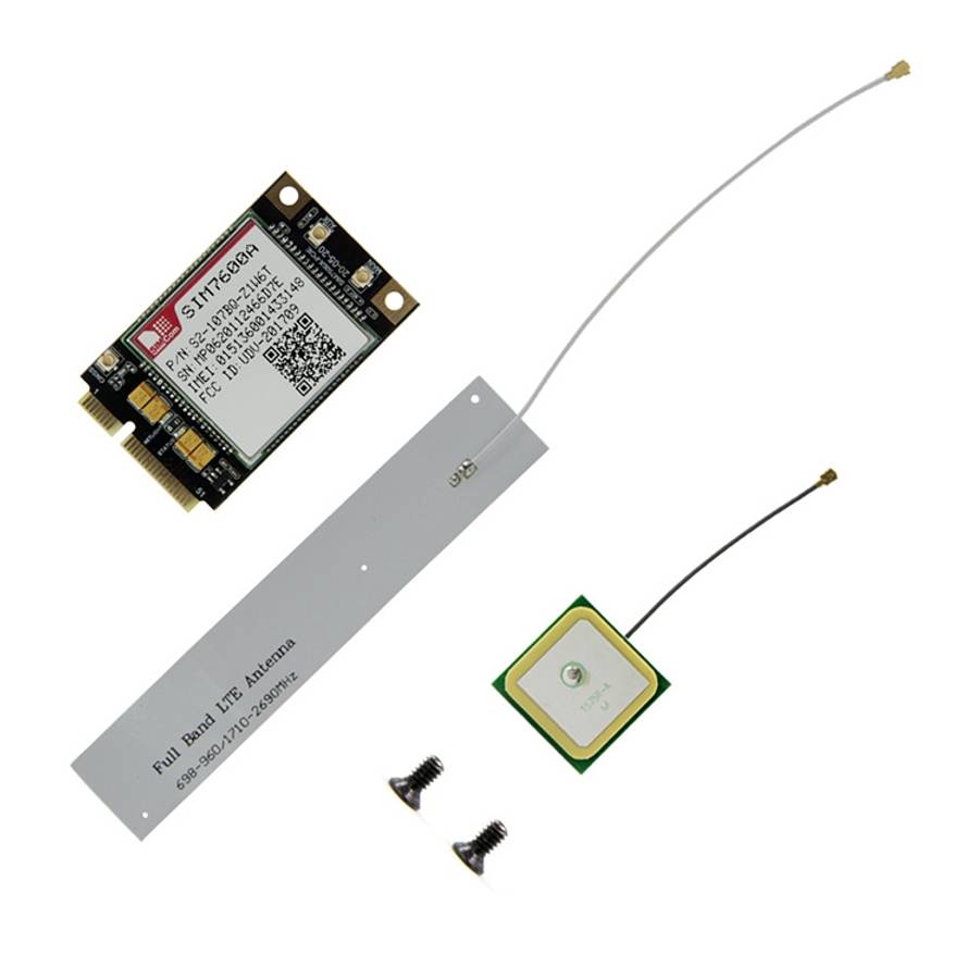 TTGO T-PCIE ESP32-WROVER-B AXP192 Chip WiFi Bluetooth Nano Card SIM Series Module Hardware Composabl