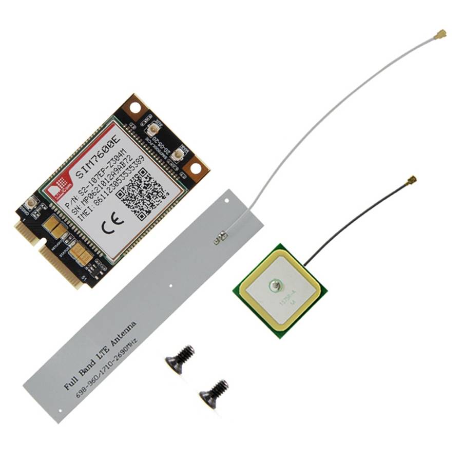 TTGO T-PCIE ESP32-WROVER-B AXP192 Chip WiFi Bluetooth Nano Card SIM Series Module Hardware Composabl