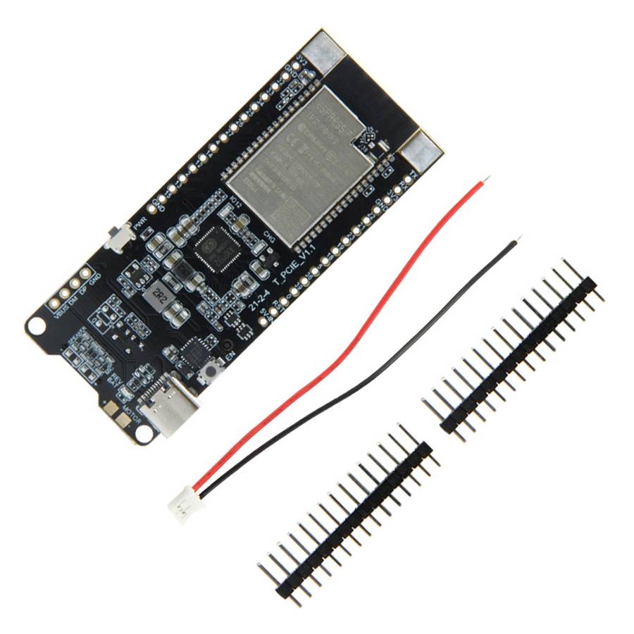 TTGO T-PCIE ESP32-WROVER-B AXP192 Chip WiFi Bluetooth Nano Card SIM Series Module 16MB Hardware Comp