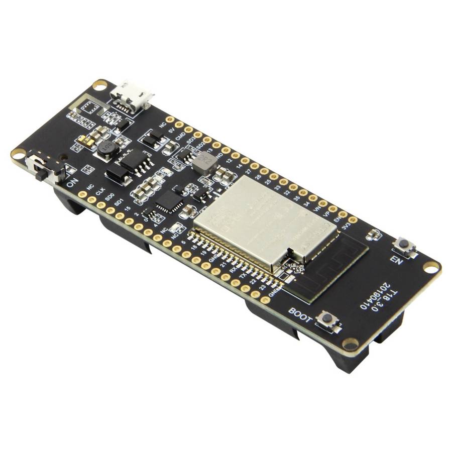TTGO T-Energy WiFi Wireless Module 18650 Battery Holder ESP32 WROVER Development Board
