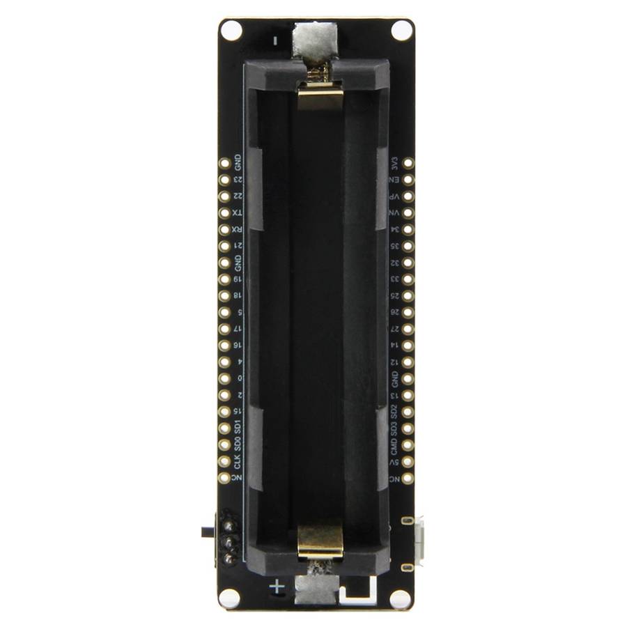 TTGO T-Energy WiFi Wireless Module 18650 Battery Holder ESP32 WROVER Development Board