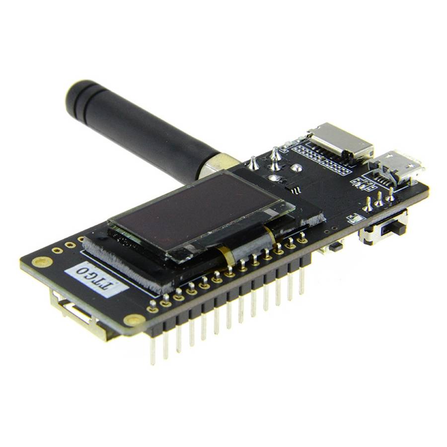 TTGO LORA32 V2.1 ESP32 0.96 inch OLED Bluetooth WiFi Wireless Module 915MHz SMA IP5306 Module with A