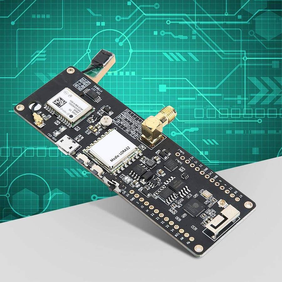 TTGO T-Beamv1.0 ESP32 Chipset Bluetooth WiFi Module 923MHz LoRa NEO-6M GPS Module with SMA Antenna