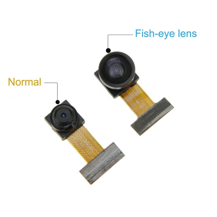 TTGO T-Camera ESP32 WROVER & PSRAM Camera Module OV2640 0.96 OLED Smart Home Dev ... Ordinary Lens