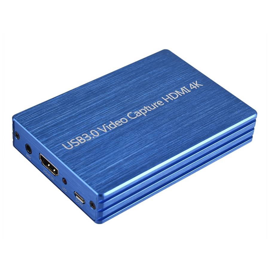 NK-S300 USB 3.0 HDMI 4K HD Video Capture Card Device