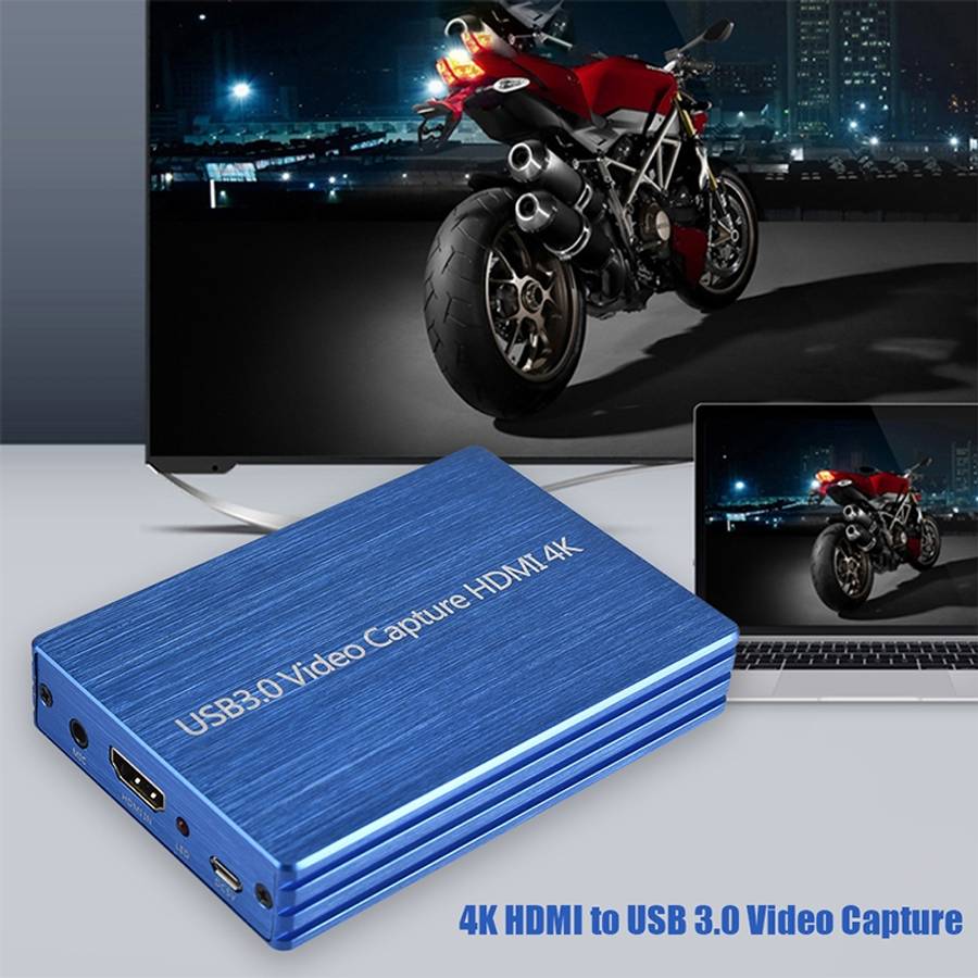 NK-S300 USB 3.0 HDMI 4K HD Video Capture Card Device