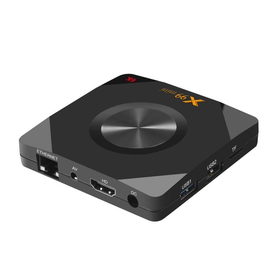 X99 Mini 6K HD Smart TV BOX,Android 9.0,Allwinner H6 Quad Core 64-bit ARM Cortex-A53,4GB+32GB, Sup