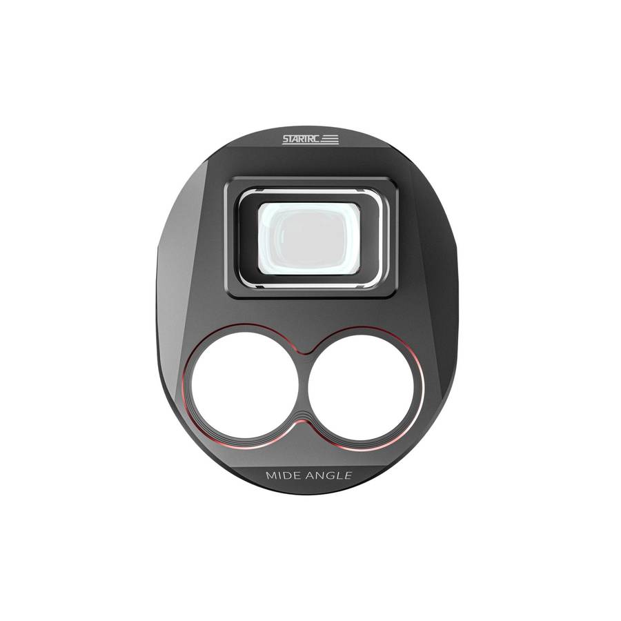 For DJI Mavic 4 Pro STARTRC Drone Wide-Angle Lens Filter (Black)