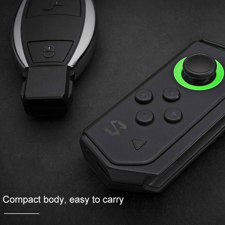 Original Xiaomi Black Shark For Black Shark Helo Bluetooth Gamepad Left Hand Clip Shap ... (Black)