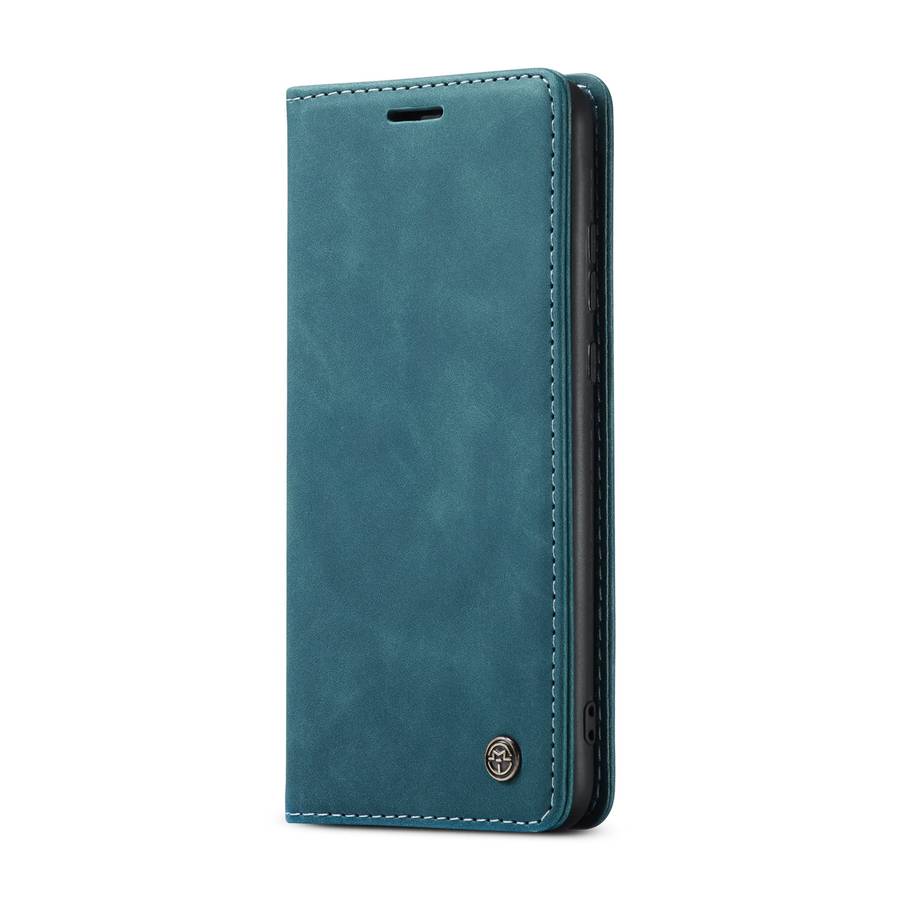 For Samsung Galaxy S21 Ultra 5G CaseMe 013 Multifunctional Horizontal Flip Leather Case ... (Blue)
