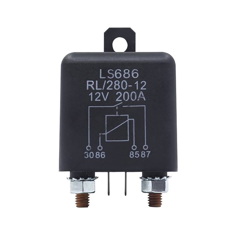 12V 4.8W Start Type 200A RV Modified Start Relay