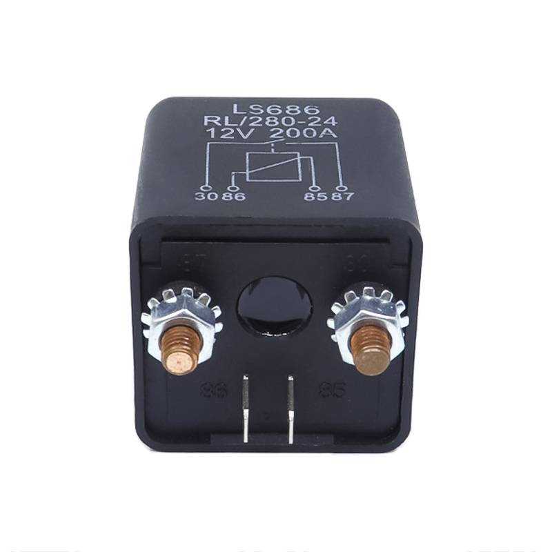 12V 4.8W Start Type 200A RV Modified Start Relay