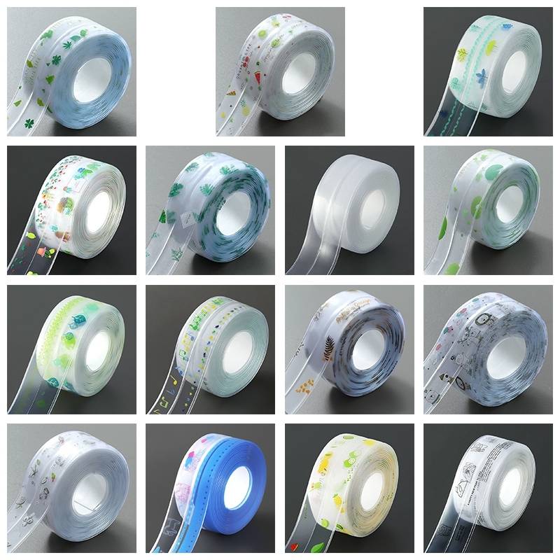 Kitchen Beauty Stitching Stickers Waterproof Mildew Proof Moisture Proof High Temperature Sticker(S