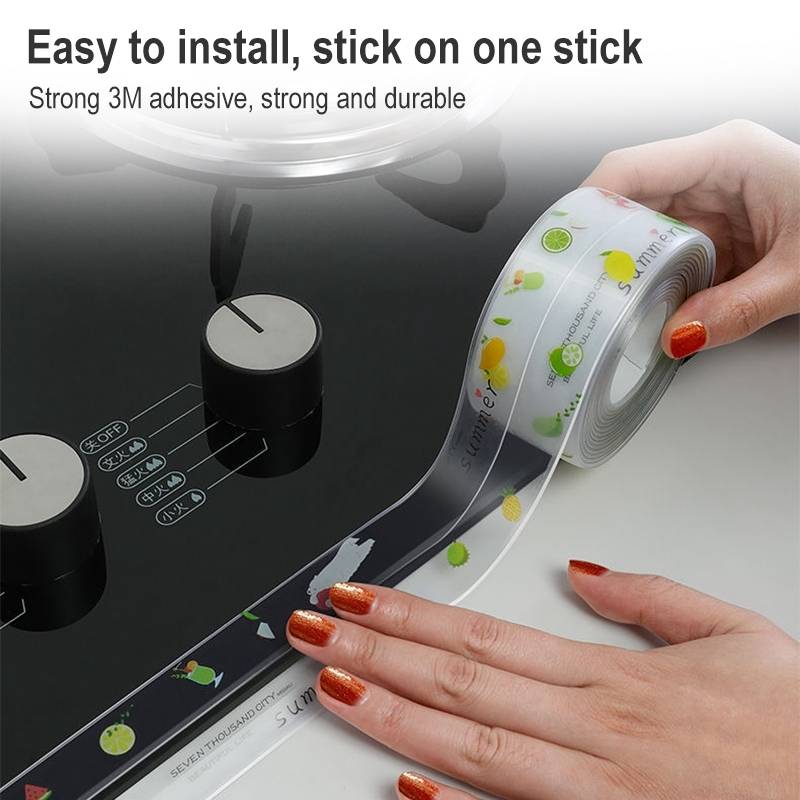 Kitchen Beauty Stitching Stickers Waterproof Mildew Proof Moisture Proof High Temperature Sticker(S