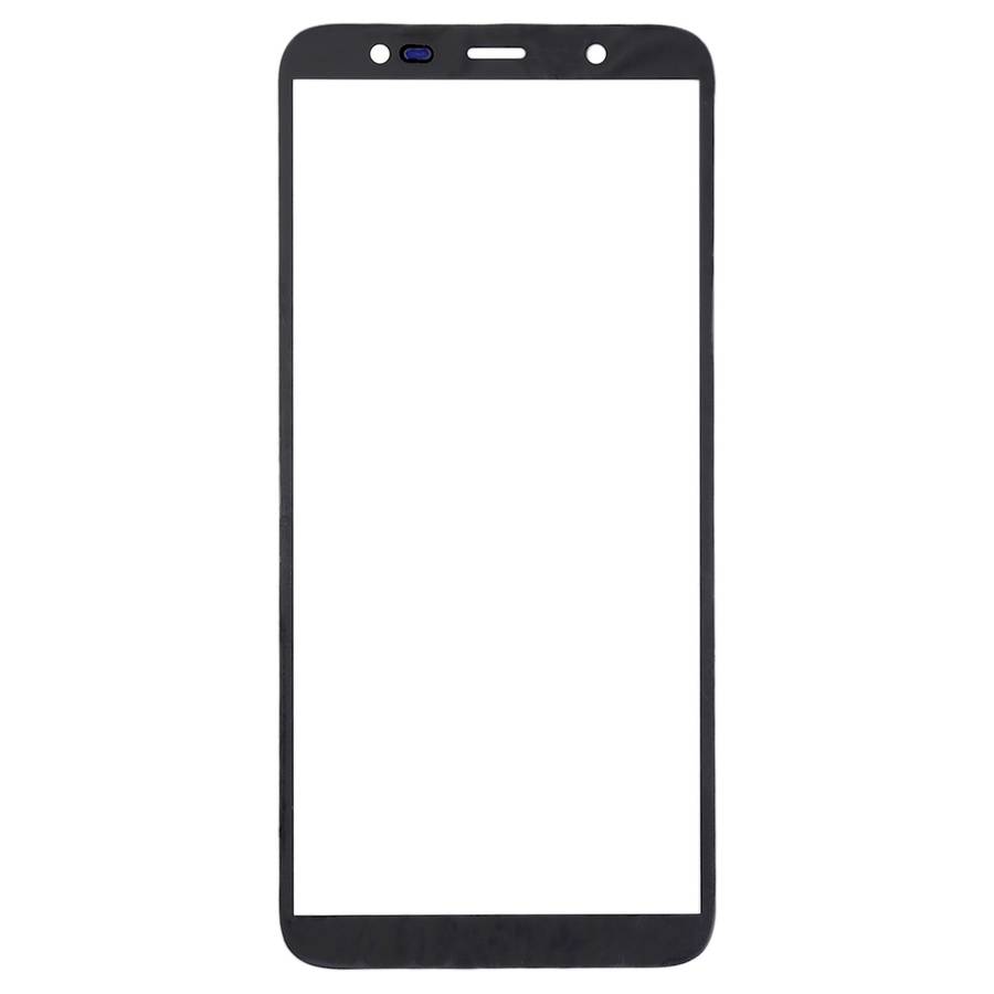 For Samsung Galaxy J8 / J810 Front Screen Outer Glass Lens with OCA Optically Clear Adhesive