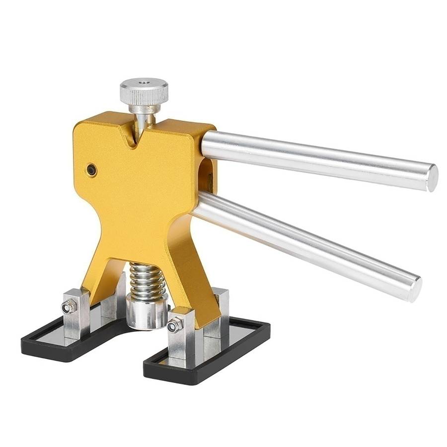 N3 83 in 1 Car Paintless Dent Removal Fender Damage Repair Puller Lifter, Plug Type:Cigarette Lighte