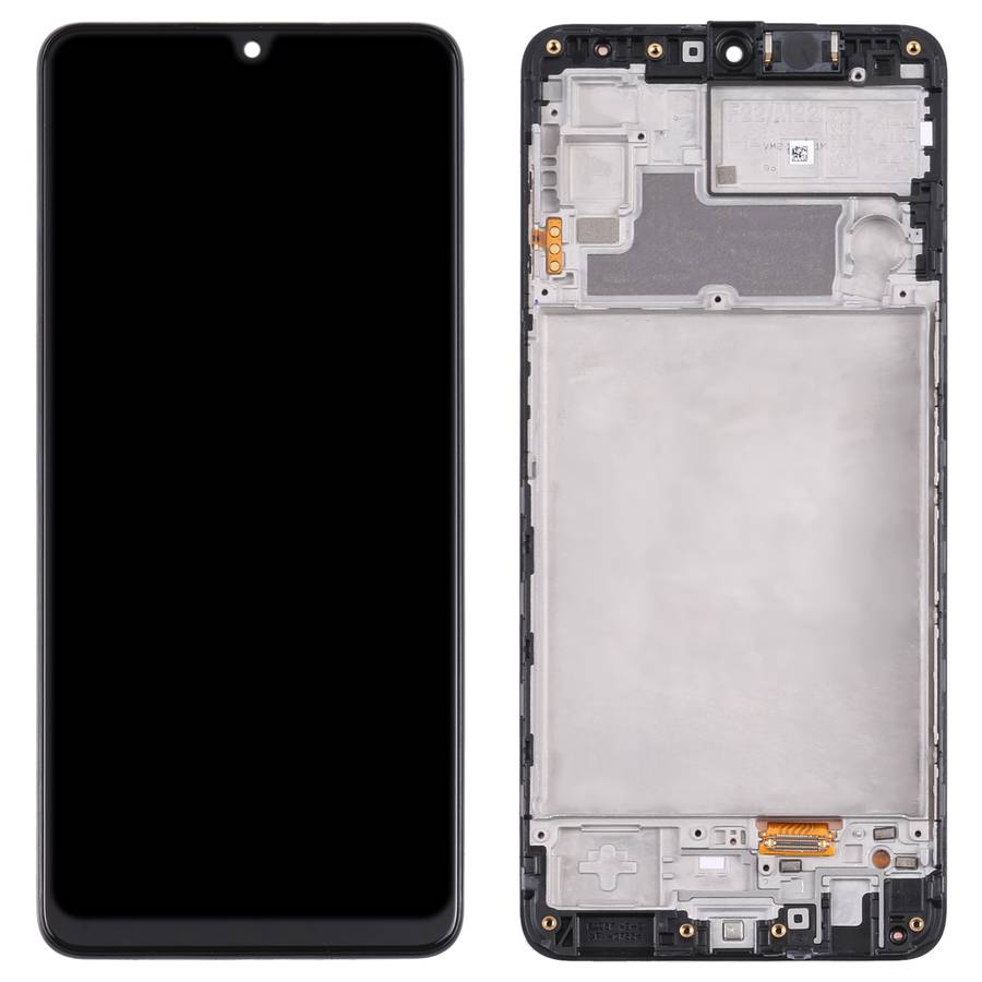 Original Super AMOLED LCD Screen For Samsung Galaxy M22 SM-M225F Digitizer Full Assembly with Frame