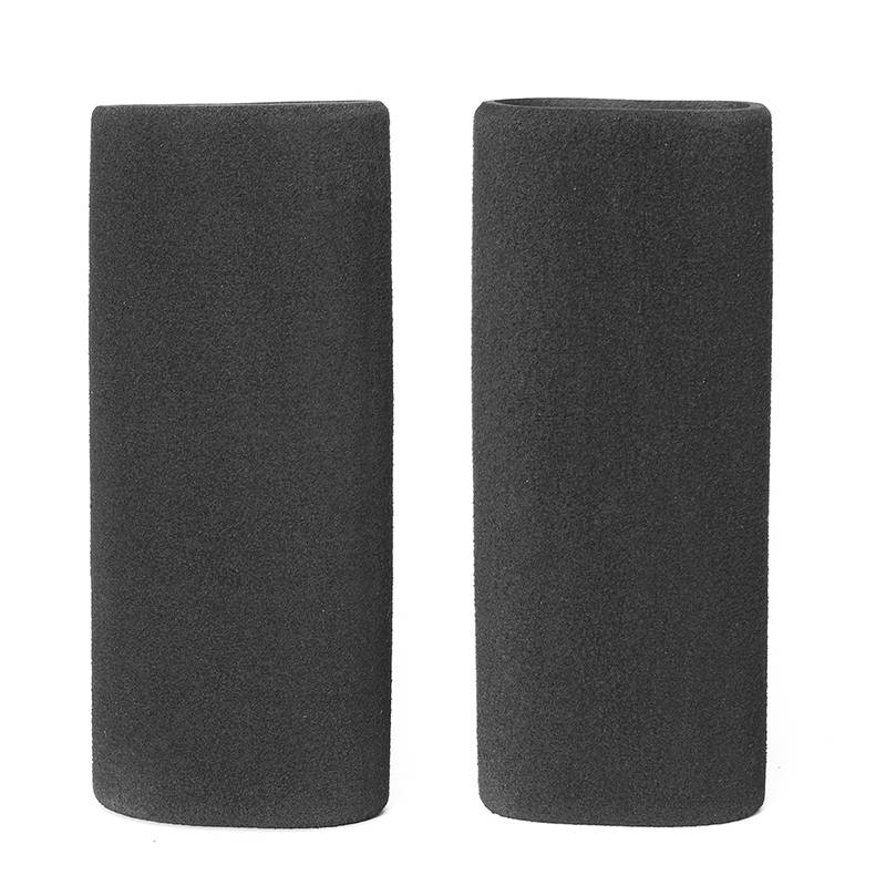1 Pair Motorcycle Non-slip Sweat-absorbing Waterproof Sponge Handle Cover, Inside Diameter:27mm