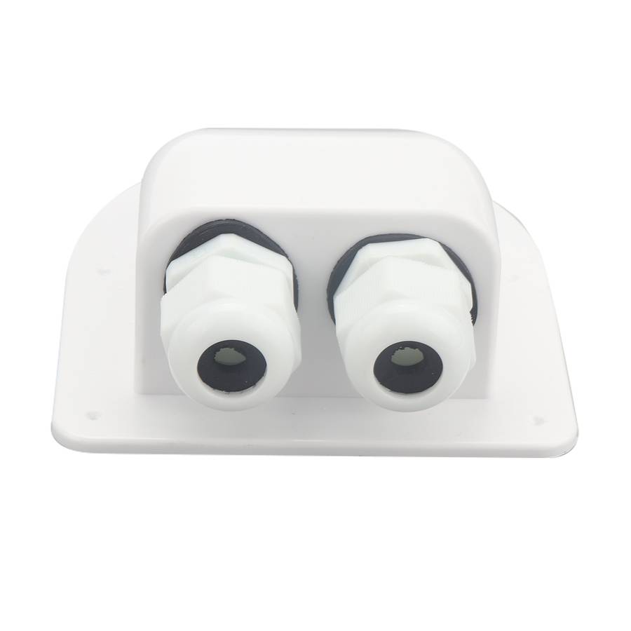 A6098 RV Sealed Waterproof Solar Double Cable Entry Gland Box