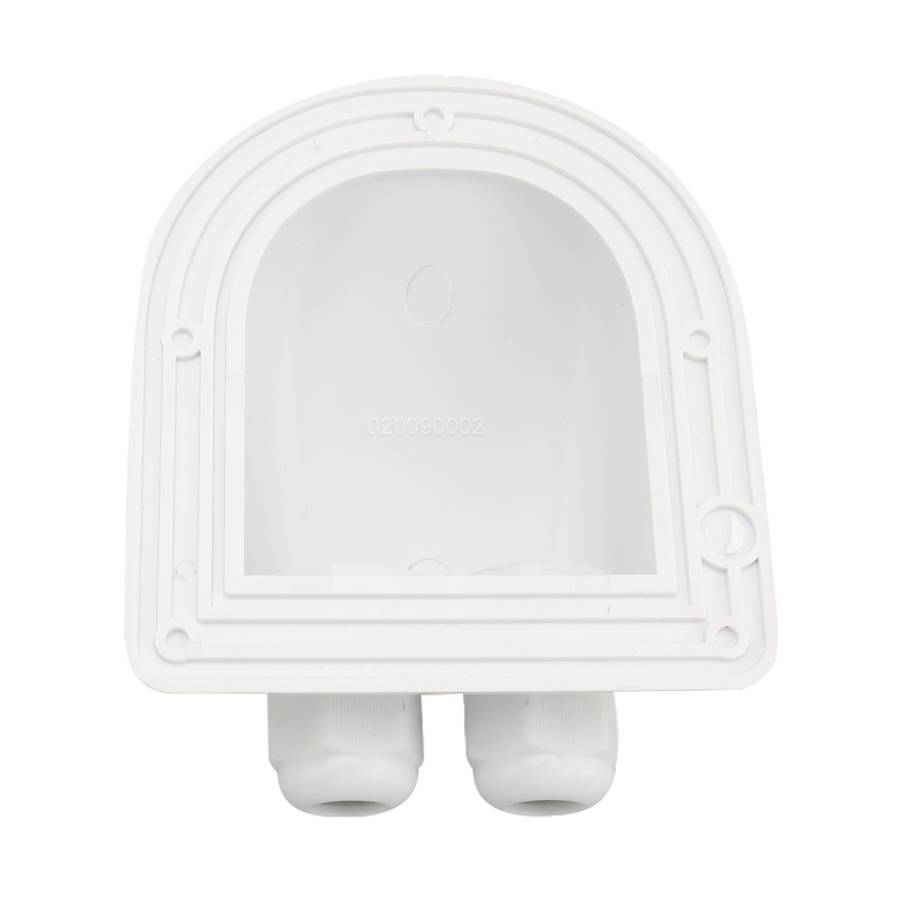 A6098 RV Sealed Waterproof Solar Double Cable Entry Gland Box