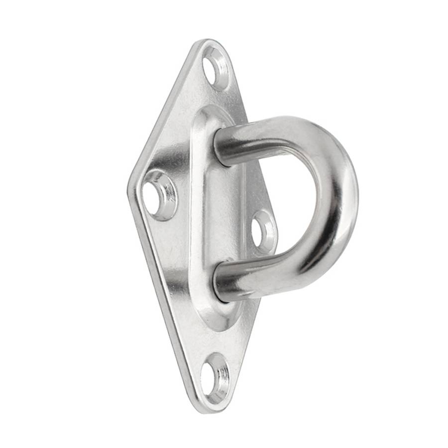 5 PCS 5mm 304 Stainless Steel Ship Diamond Door Hinges Buckle
