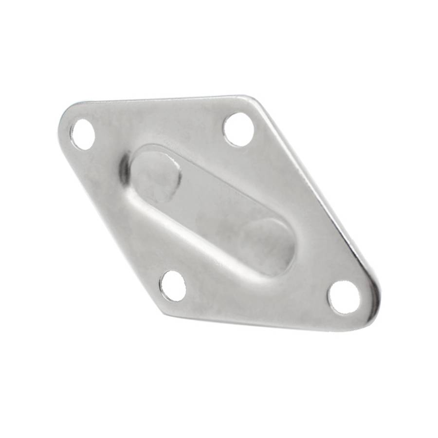 5 PCS 5mm 304 Stainless Steel Ship Diamond Door Hinges Buckle