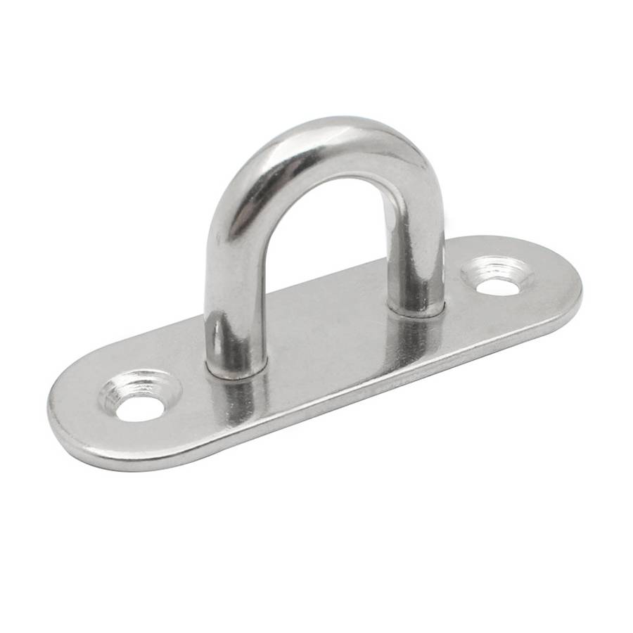 5 PCS 5mm 304 Stainless Steel Ship Oval Door Hinges Buckle