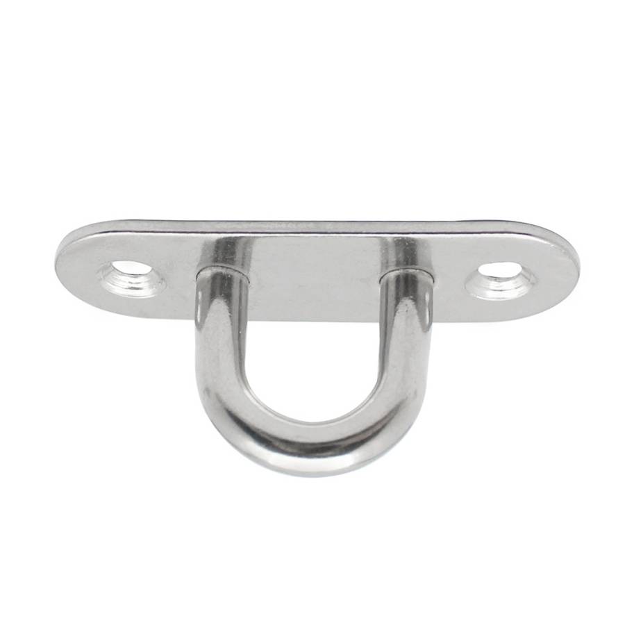 5 PCS 5mm 304 Stainless Steel Ship Oval Door Hinges Buckle