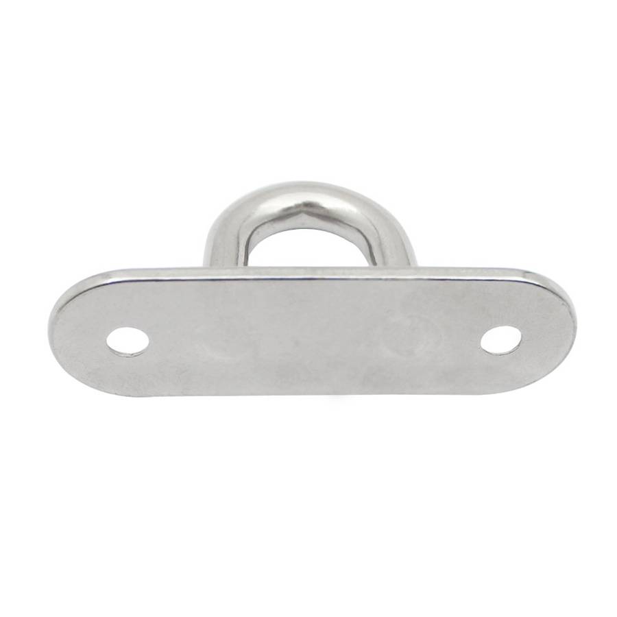 5 PCS 5mm 304 Stainless Steel Ship Oval Door Hinges Buckle