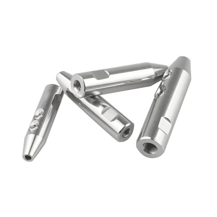 M8 x 6 316 Stainless Steel Cone Terminal Cable Connector