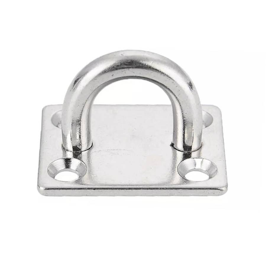 5 PCS 5mm 316 Stainless Steel Ship Square Door Hinges Buckle