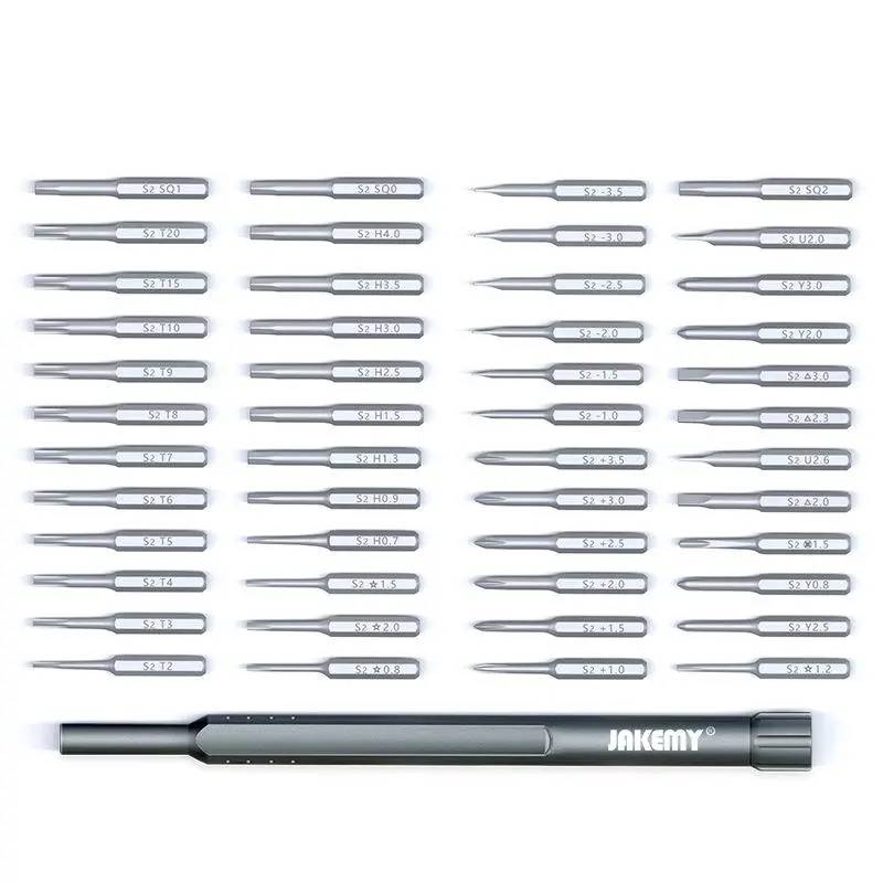 JAKEMY JM-8169 49 in 1 Professional Precision Pocket Portable DIY Magnetic Screwdriver