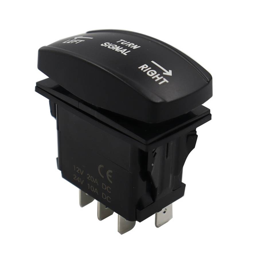 For UTV / ATU Car Turn Signal Light Toggle Switch Turn Signal Kit, Style:Vertical Turn Switch