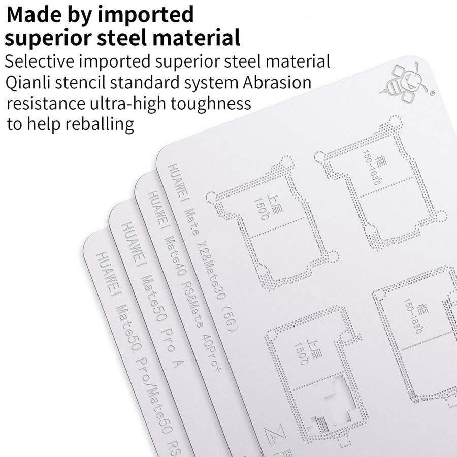 For Honor Magic3 Pro Qianli Mega-idea Multi-functional Middle Frame Positioning BGA Reballing Platfo
