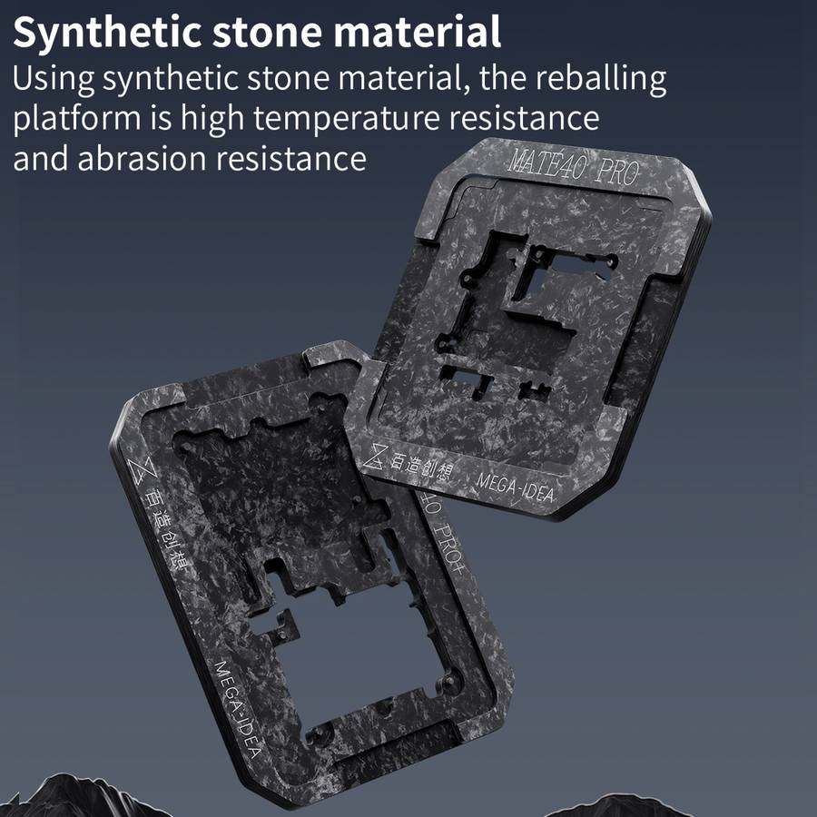 For Honor Magic3 Pro Qianli Mega-idea Multi-functional Middle Frame Positioning BGA Reballing Platfo