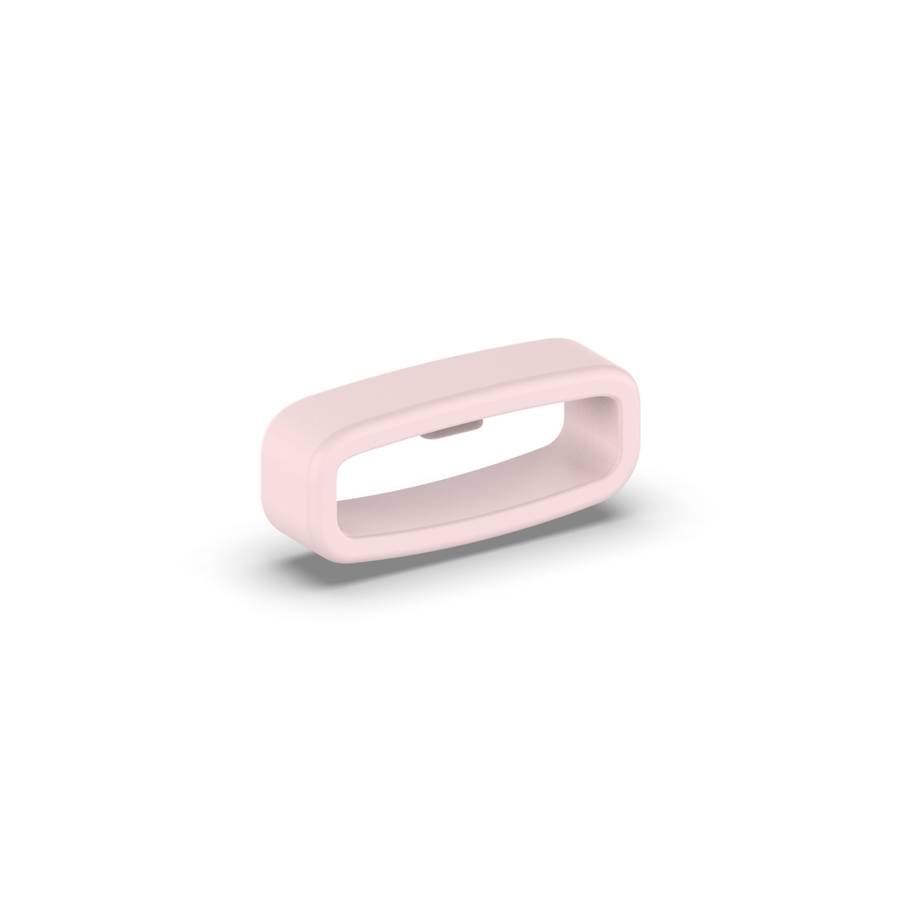 20mm 10pcs Universal Watch Band Fixed Silicone Ring Safety Buckle(Starlight Color)