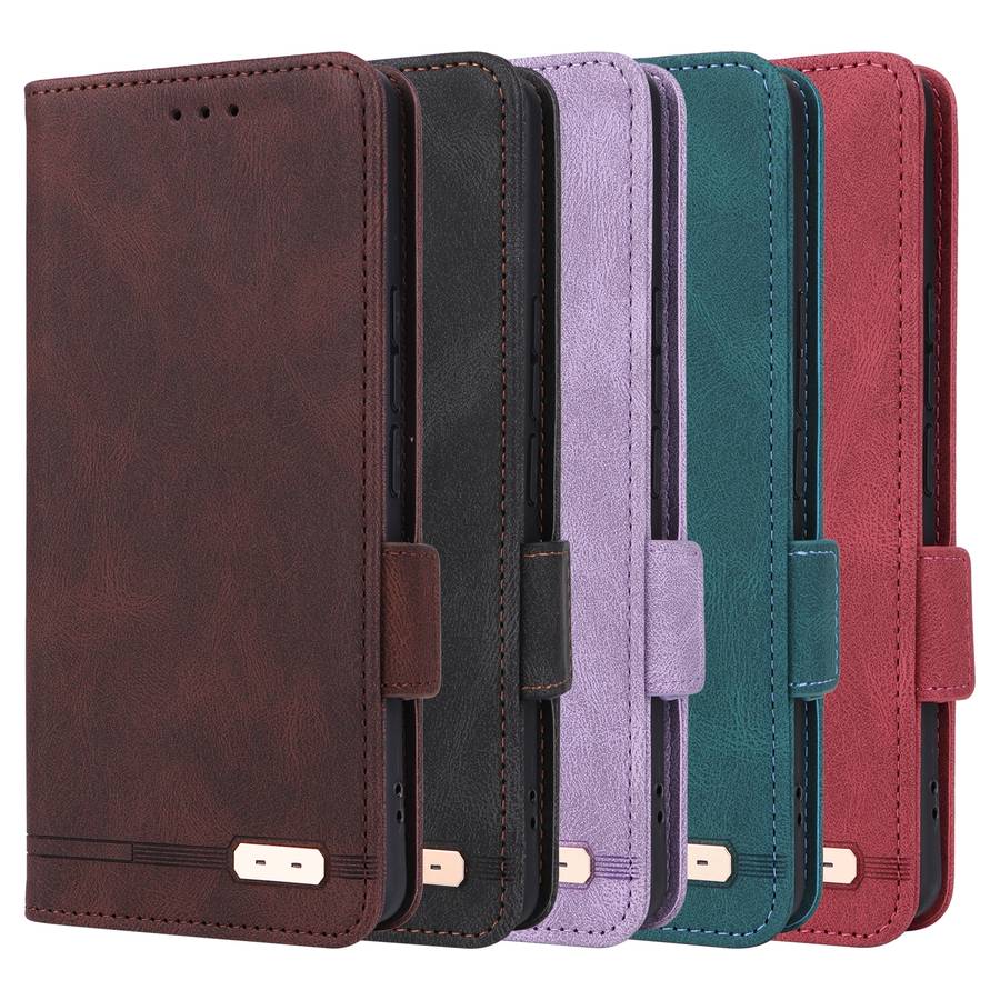 For Xiaomi Redmi Note 13 Pro+ 5G Magnetic Clasp Leather Phone Case(Red)
