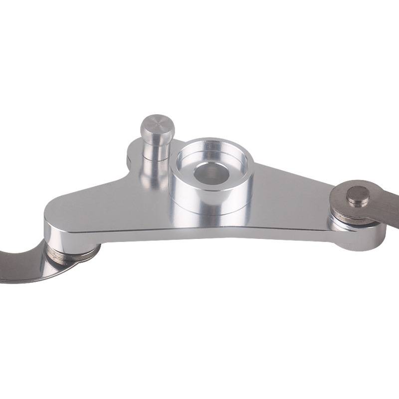 For Mercedes-Benz M272 M273 Car Engine Intake Manifold Damper Gasket Repair Kit(Silver)