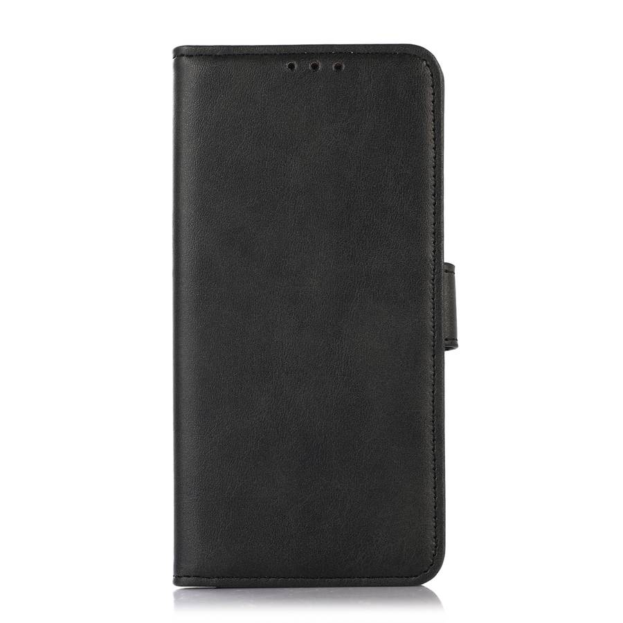 For iPhone 16 Cow Texture Leather Phone Case(Black)