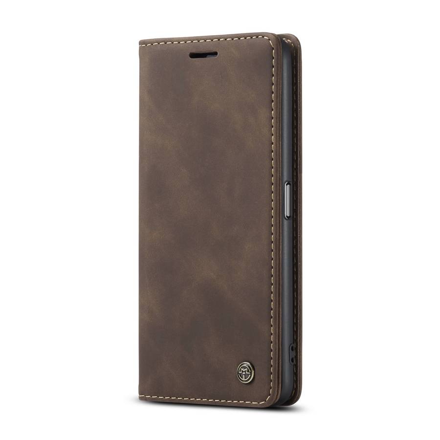 For OPPO A58 5G / A58X 5G CaseMe 013 Multifunctional Horizontal Flip Leather Phone Case(Coffee)