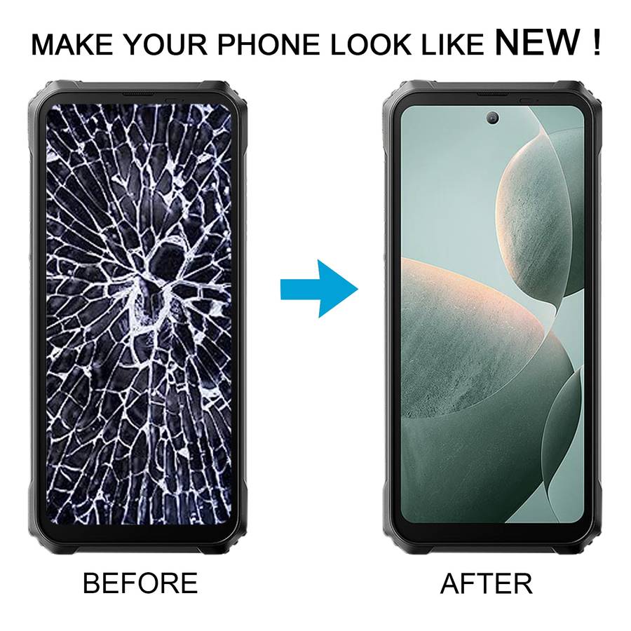 For Blackview BL9000 LCD Screen with Digitizer Full Assembly