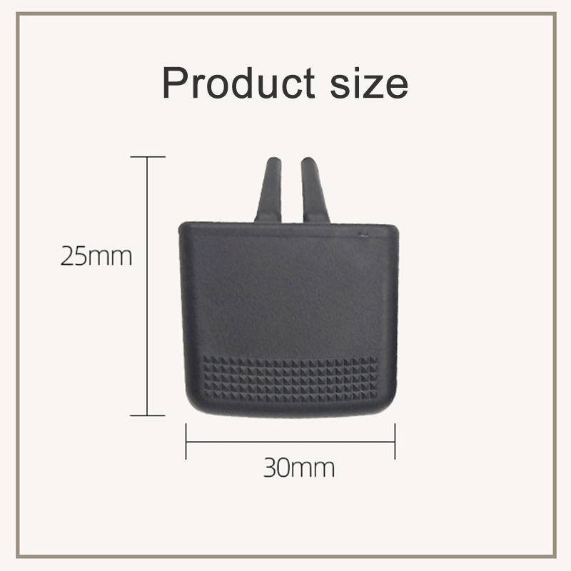 For Kia K3 Left Driving Car Air Conditioning Air Outlet Paddle, Type:Left Side
