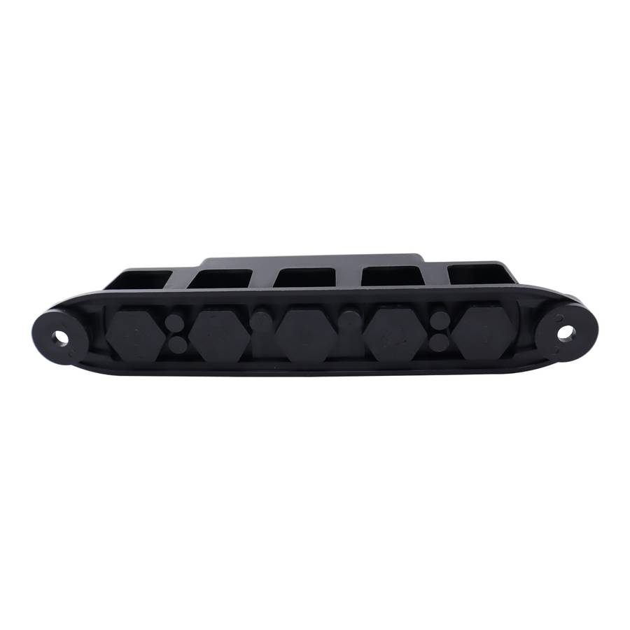 CP-4122-01 RV Yacht M8 Single Row 5-way Power Distribution Block Busbar with Cover