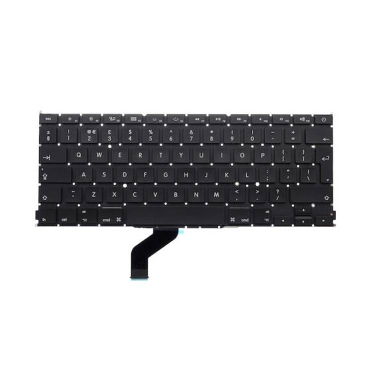 For MacBook Pro 13.3 A1425 2012 FBA US Version Laptop Keyboard