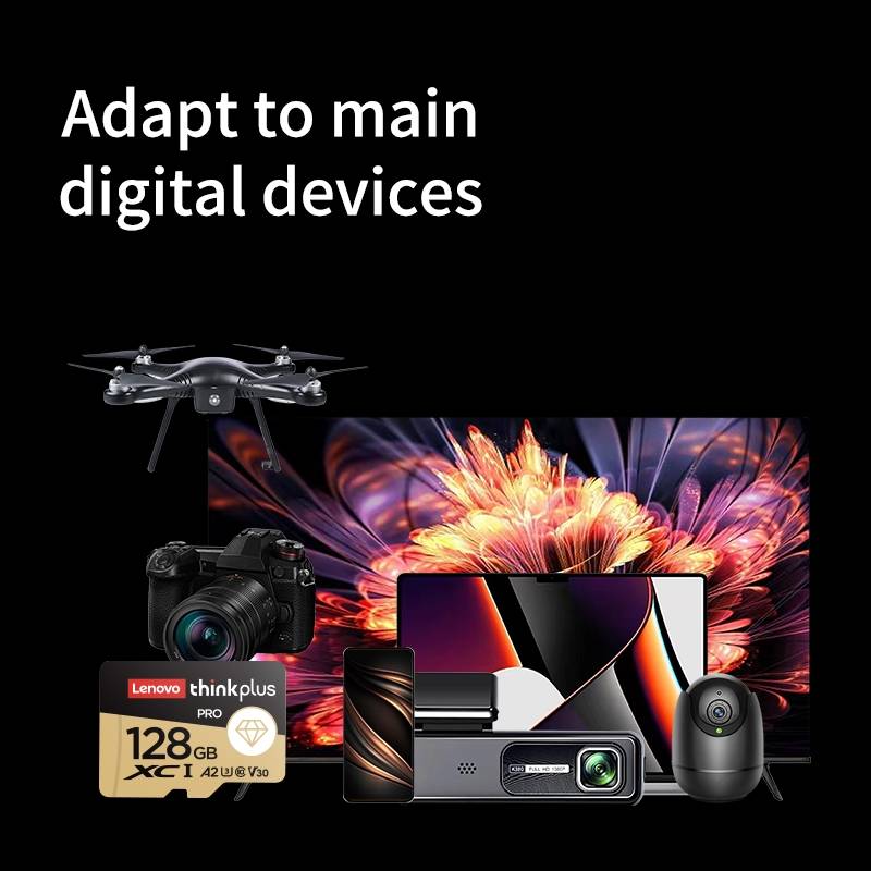 Lenovo TF / Micro SD High Speed Memory Card Pro Version, Memory:32GB