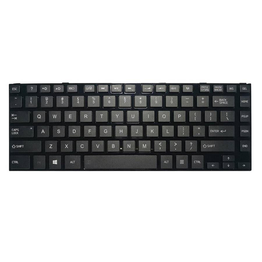 For TOSHIBA L840 / L800 Laptop Keyboard with Frame