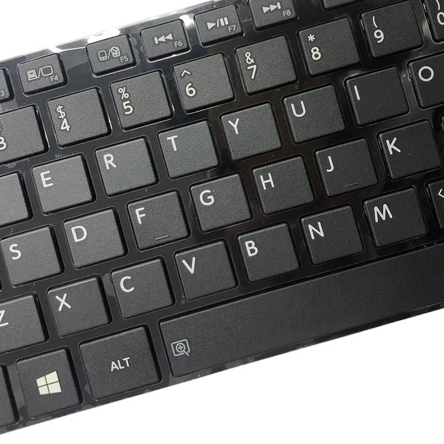For TOSHIBA L840 / L800 Laptop Keyboard with Frame