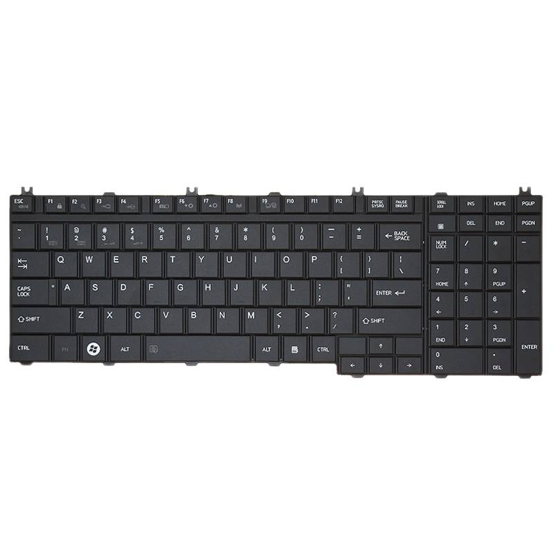 For TOSHIBA L650 / C650 Laptop Keyboard